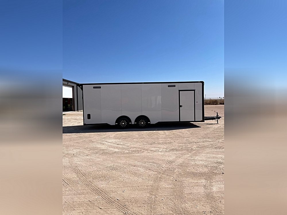 Discover the Versatile 2026 SPAR 8.5 X 24 X 7.5 J SERIES Trailer 🚛