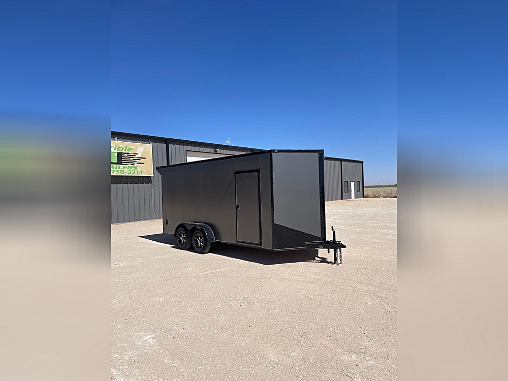 Exploring the 2026 DEEP 7 X 16 X 7 BLACK OUT: Your Ideal Hauling Solution 🚛