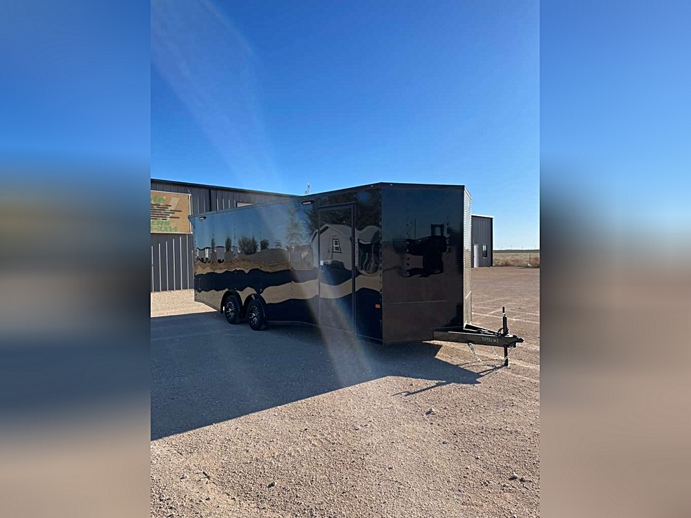 🚛 Discover the Versatile 2026 TJCW 8.5 x 24 x 7.5 Blackout Trailer: A Smart Choice for Hauling and Transport 🌟