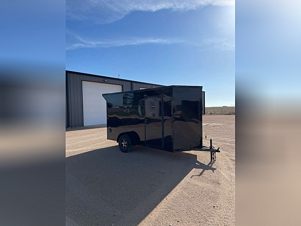 Discover the 2026 DSTX 6 X 12 X 6.6 BLACKOUT: Your Ultimate Hauling Solution 🚛