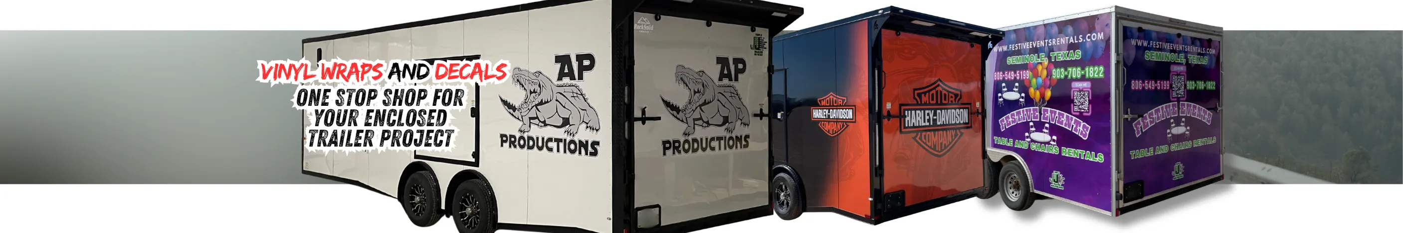 Highest Quality Trailers In Town