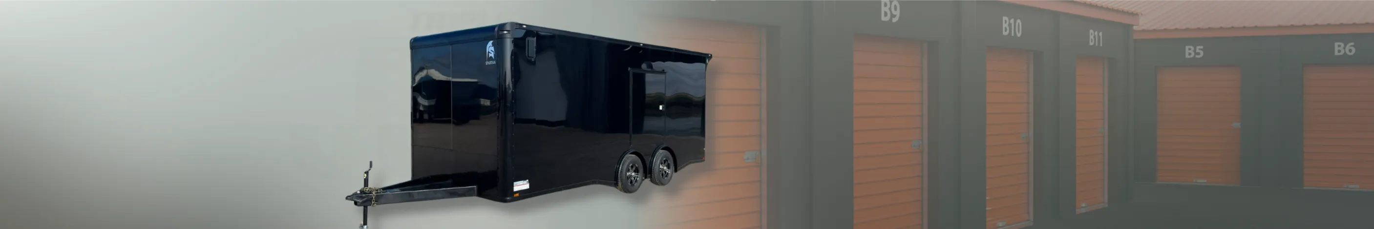 “Not Your Standard Enclosed Trailer.”