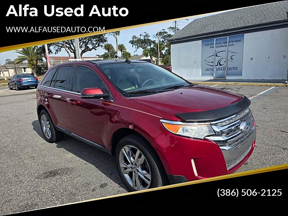 🚘 Take the Wheel of Possibility: 2013 Ford Edge Limited 4dr Crossover 🚘
