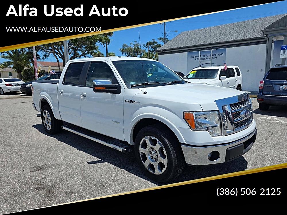 🚘 Featured Vehicle: 2012 Ford F-150 Lariat 4×2 4dr SuperCrew Styleside 5.5 ft. SB 🚘