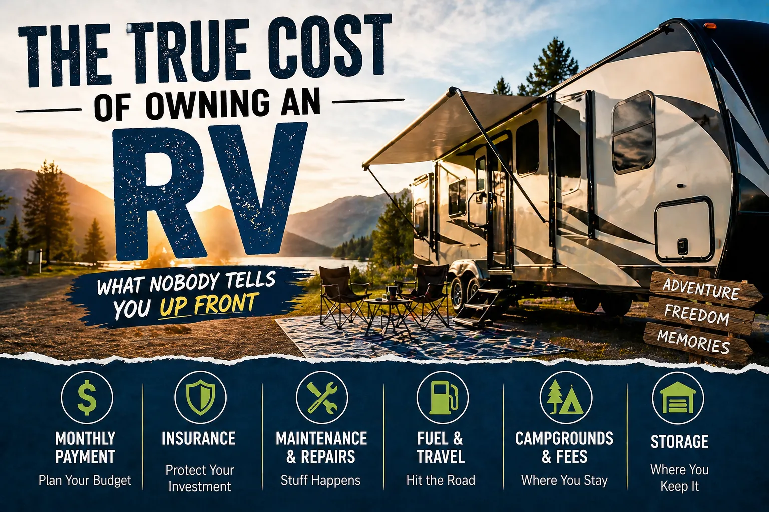 The Real Cost of Owning an RV (What Nobody Tells You Up Front)