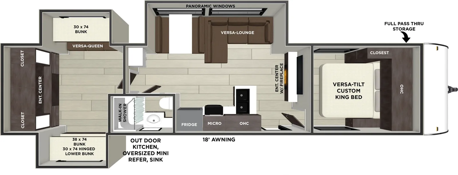 2026 Forest River® Salem 31KQBTS The Ultimate Family Bunkhouse That Actually Delivers