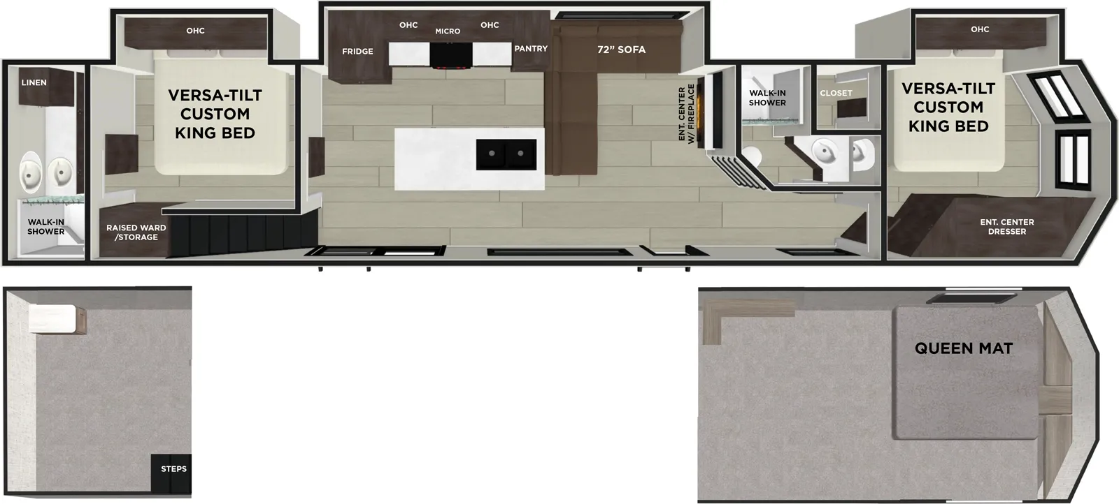 2026 Forest River Salem Villa 40ZZZ The Destination Trailer That Feels More Like a Vacation Home