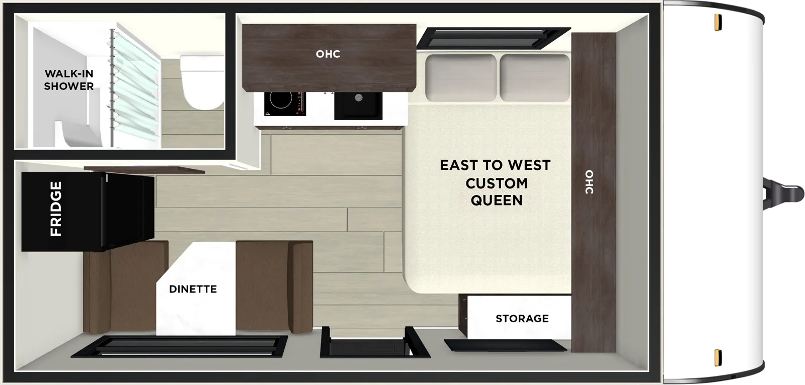 2026 Forest River® Salem FSX Limited Edition 135ICE The Lightweight Camper That Makes RVing Easy (and Affordable)