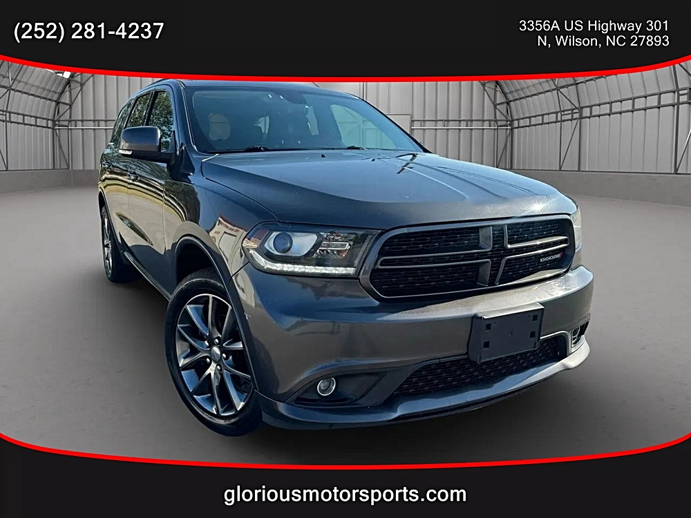 Explore the 2017 Dodge Durango GT Sport Utility 4D: Performance Meets Practicality