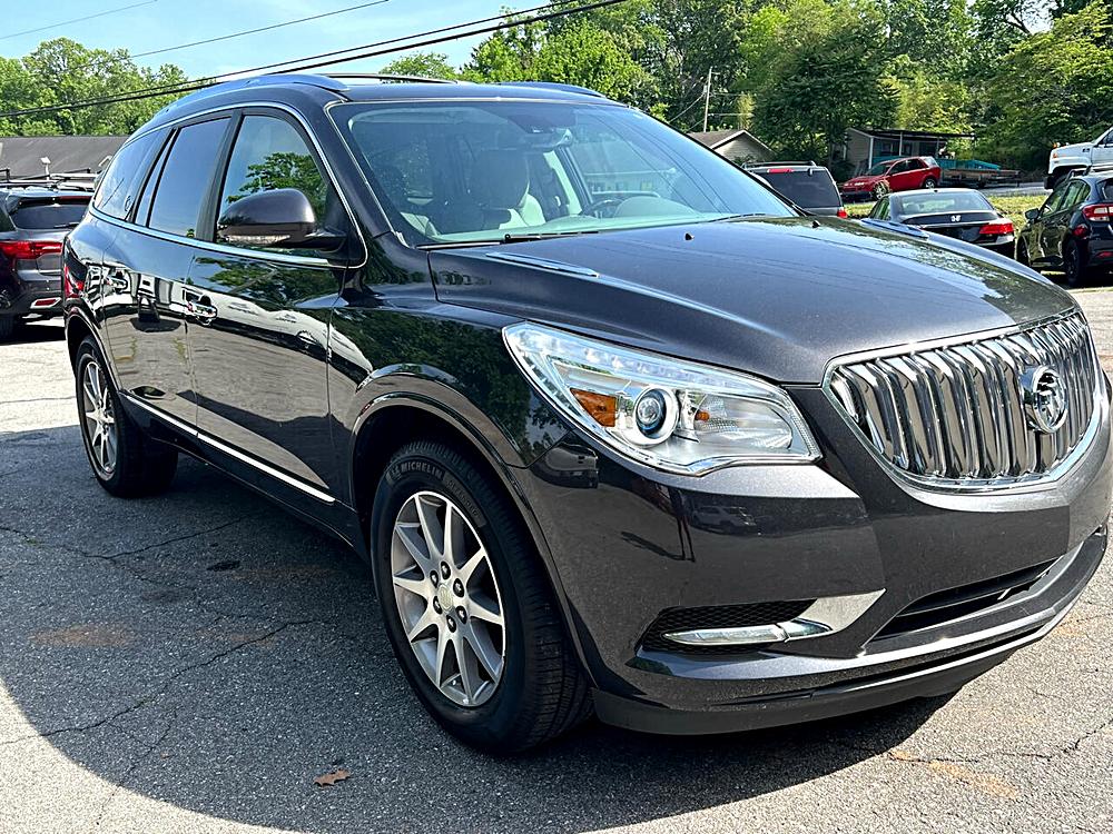 🚐 Why the 2016 Buick Enclave Leather AWD Stands Out 🌟