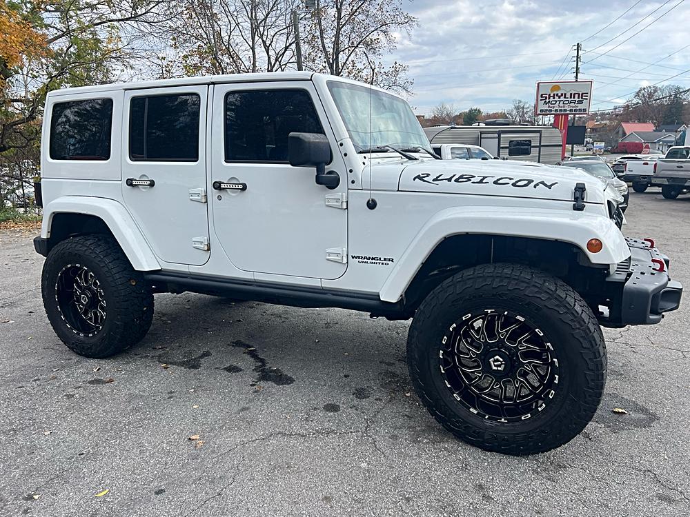 2016 Jeep Wrangler Unlimited Rubicon 4WD – Technical Overview