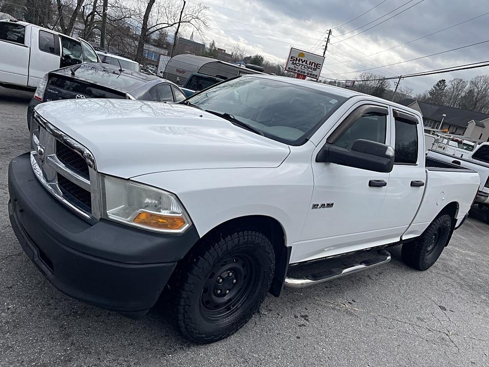 2010 Dodge Ram 4WD Quad Cab 140.5″ ST: A Fusion of Power and Possibility