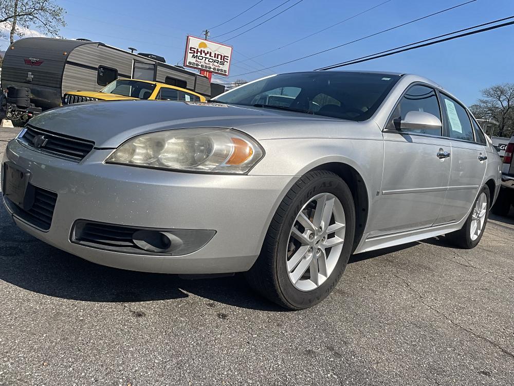 🚘 Take the Wheel of Possibility: 2010 Chevrolet Impala LTZ