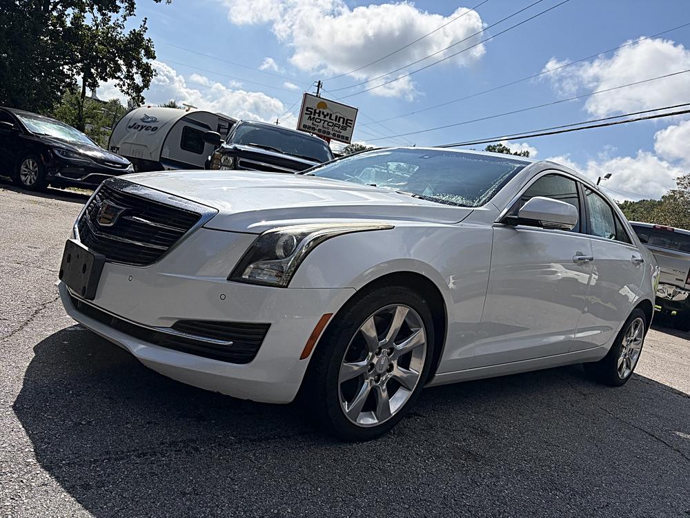 Driving Excellence: 2016 Cadillac ATS 4dr Sdn 2.0L Luxury Collection AWD