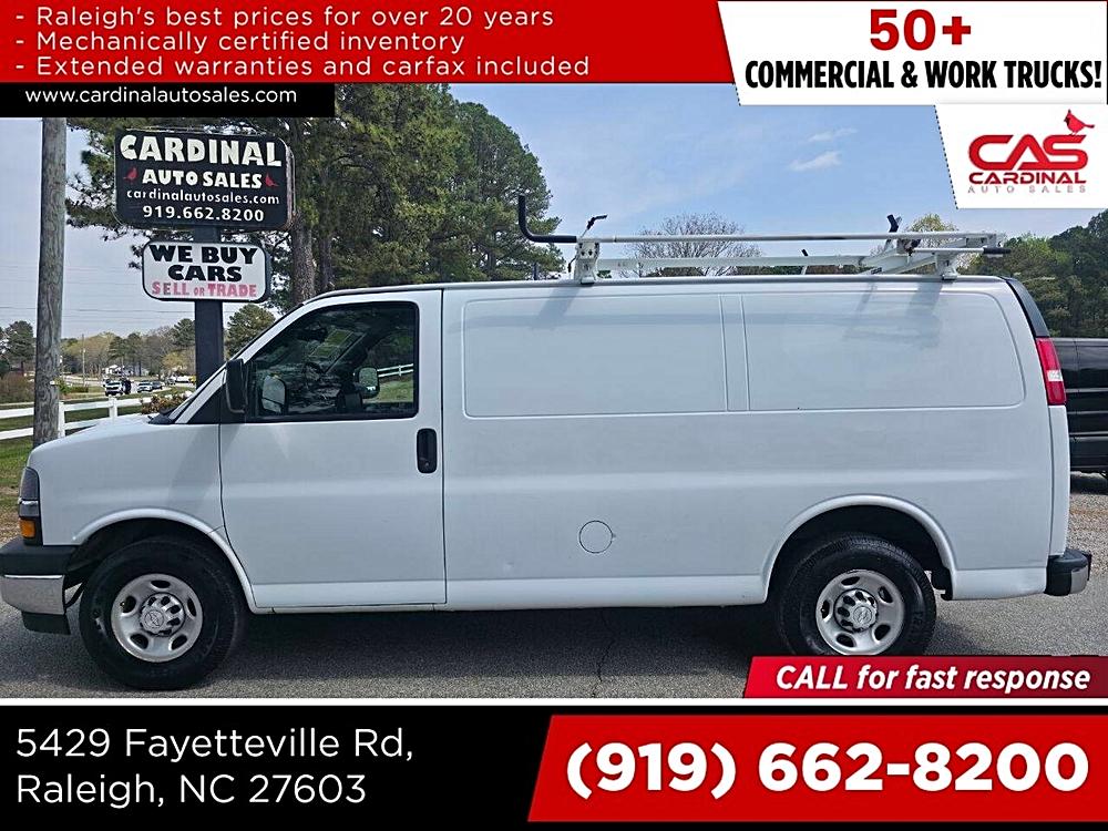 🚐 The Full-Size Van Showdown: 3 Top Picks at Cardinal Auto Sales, Raleigh