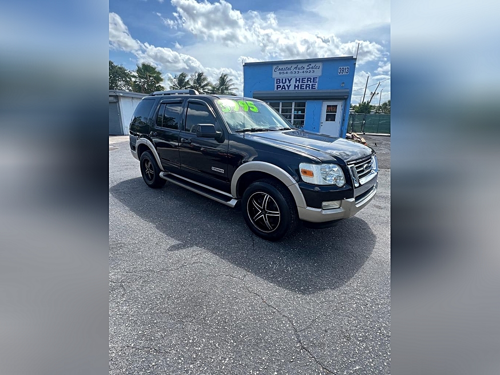🚘 Take the Wheel of Possibility: 2007 Ford Explorer Eddie Bauer