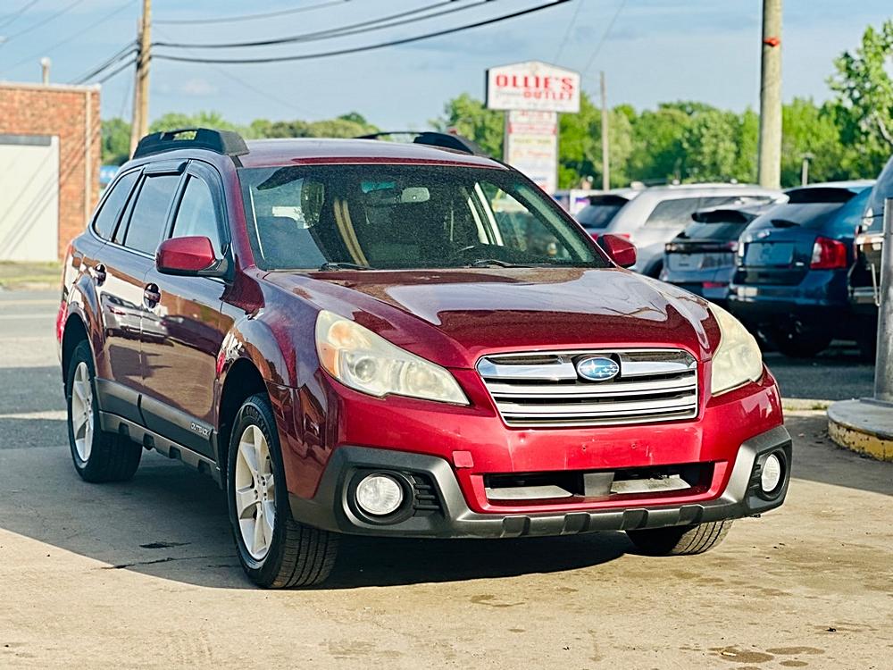 Take the Wheel of Possibility: 2013 SUBARU OUTBACK 2.5I PREMIUM