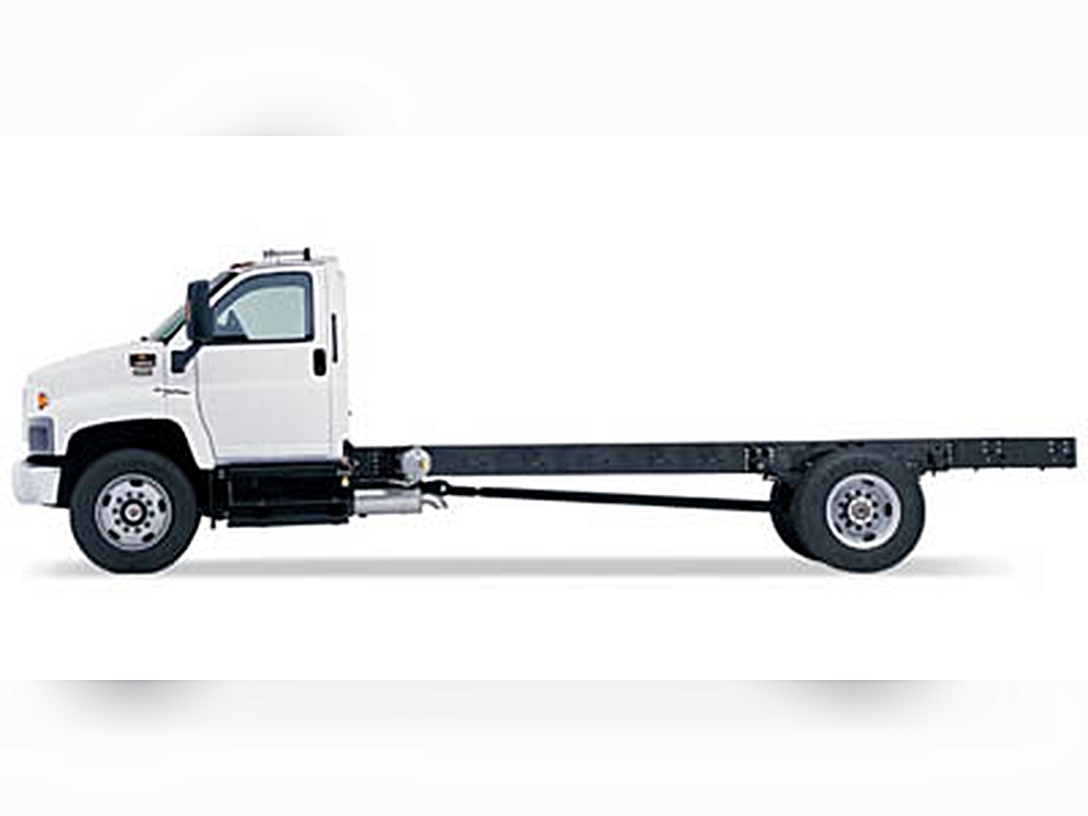 Discover the 2005 GMC C5500 TopKick: A Heavy-Duty Commercial Truck