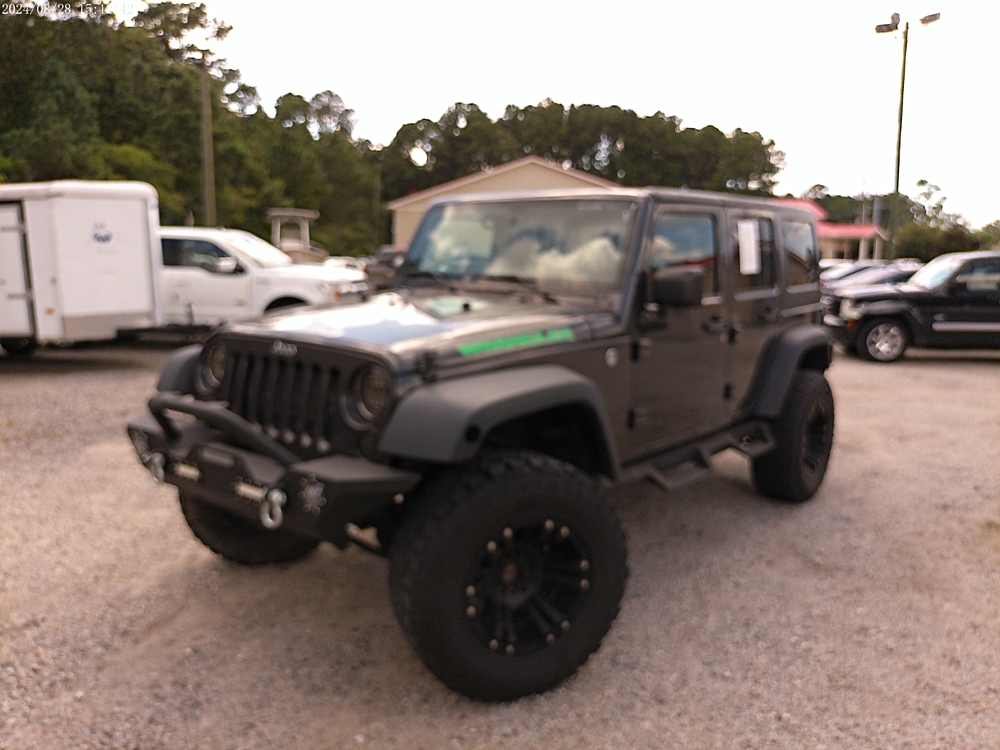 2017 JEEP WRANGLER Unlimited Sport 4WD – Technical Overview