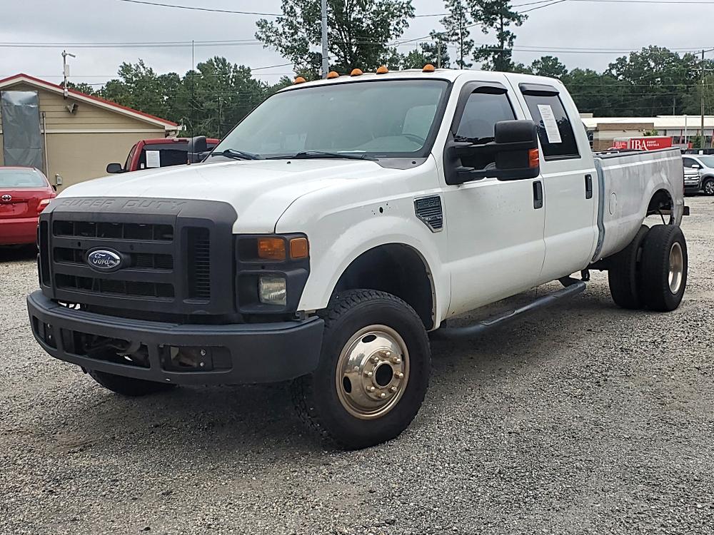 2009 FORD SUPER DUTY F-350 DRW XL – Technical Overview