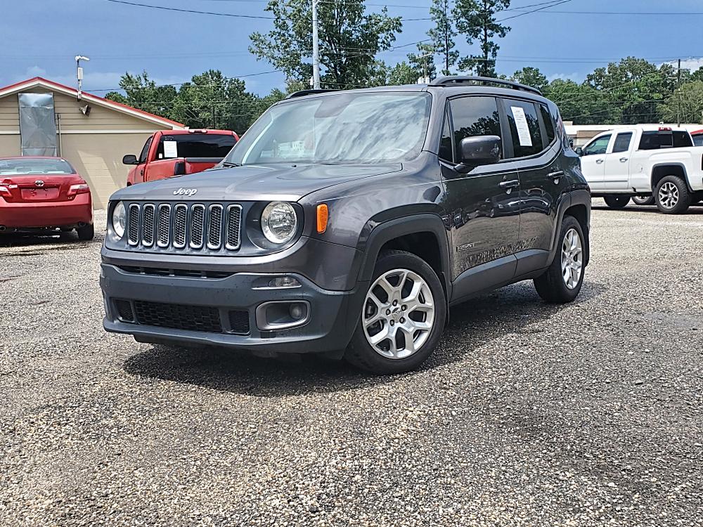 2018 JEEP RENEGADE Latitude FWD: A Technical Overview of This Dynamic SUV