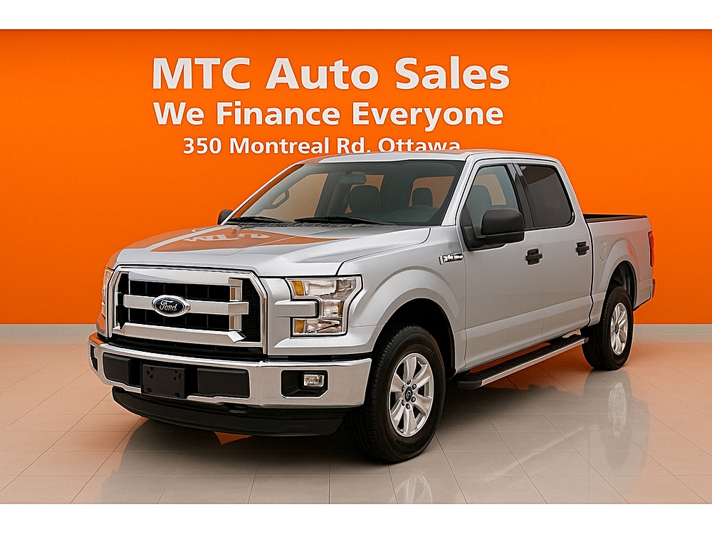 🌟 A Day With the 2017 Ford F-150 4WD SuperCrew 145 XLT 5.0L 98k Only 🌟