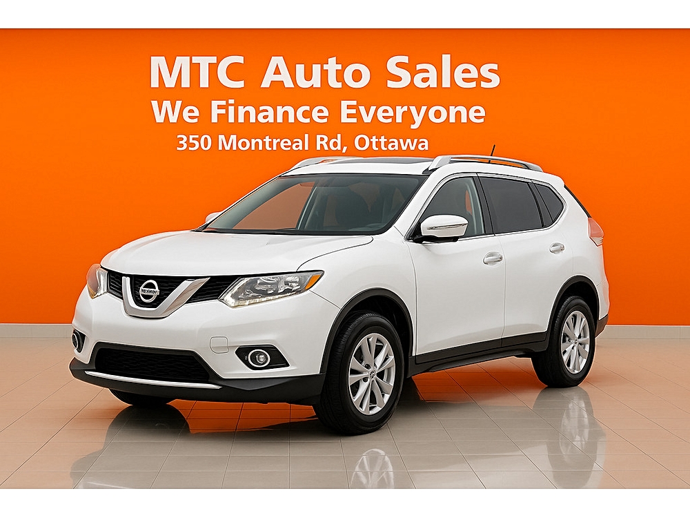2014 Nissan Rogue 4dr SV: A Comprehensive Technical Overview