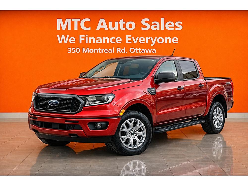Discover the 2020 Ford Ranger XLT 4WD SuperCrew: The Perfect Blend of Power and Style