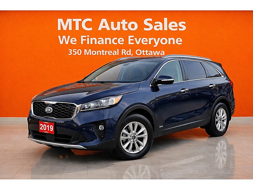 Discover the 2019 Kia Sorento LX AWD At An Unbelievable Price!