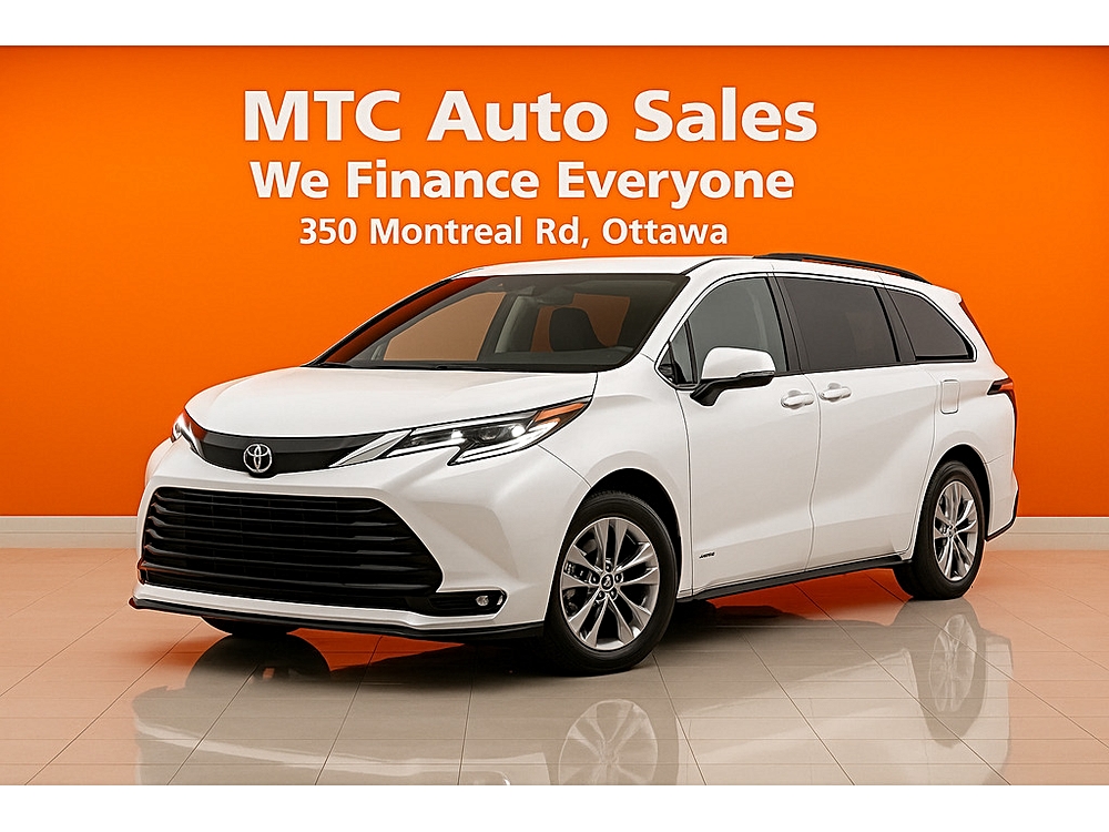 🚐 The Van Showdown: 3 Top Picks at MTC AUTO SALES, Ottawa