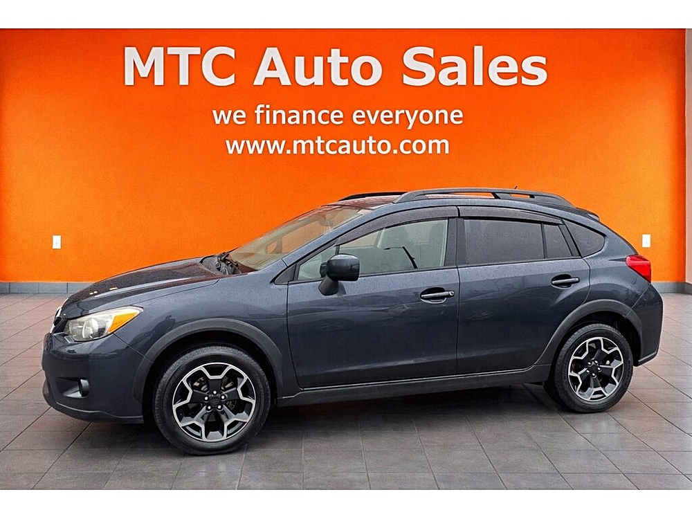 A Day With the 2014 Subaru XV Crosstrek 5dr CVT 2.0i w-Sport Pkg AWD Clean & Reliable