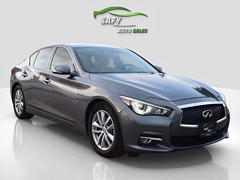2015 INFINITI Q50 3.7 Premium Sedan 4D: Take the Wheel of Possibility