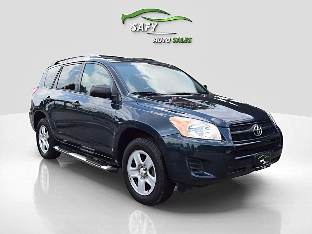 2012 Toyota RAV4 Sport Utility 4D – Technical Overview