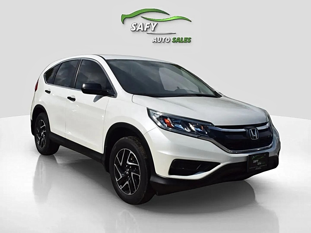 🚙 Why the 2016 Honda CR-V SE Sport Utility 4D Stands Out 🌟