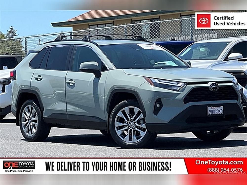 “Showdown of the Roads: Comparing the 2022 Toyota RAV4 XLE Premium & 2024 Toyota Corolla LE”