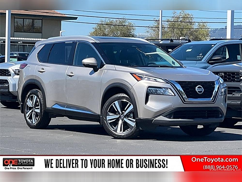 2021 Nissan Rogue SL – Technical Overview