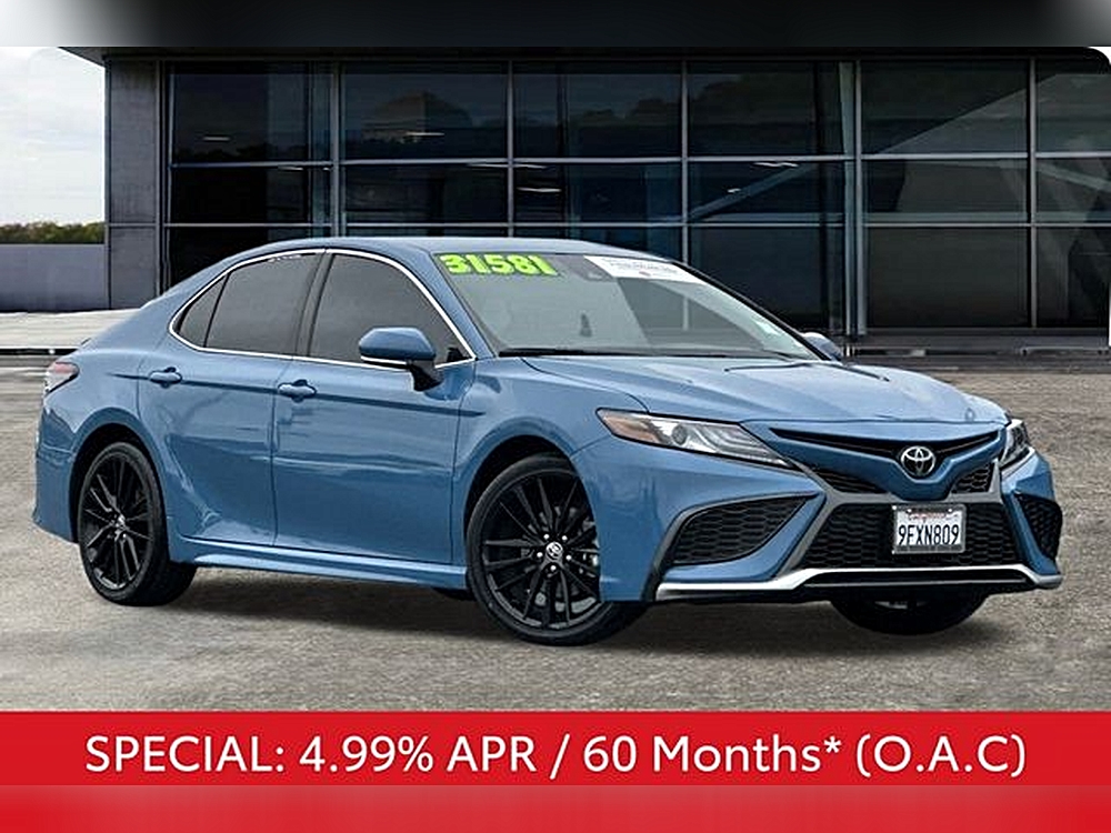 Why the 2023 Toyota Camry XSE Stands Out 🌟