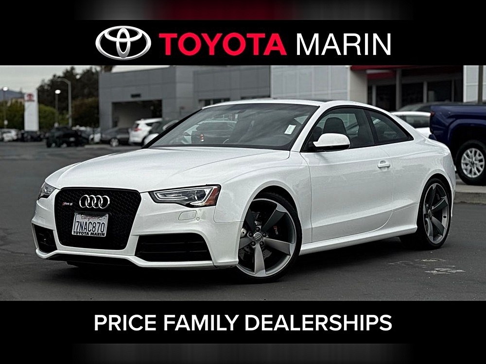 The 2014 Audi RS 5 4.2: A Gem of Performance and Elegance 🚗