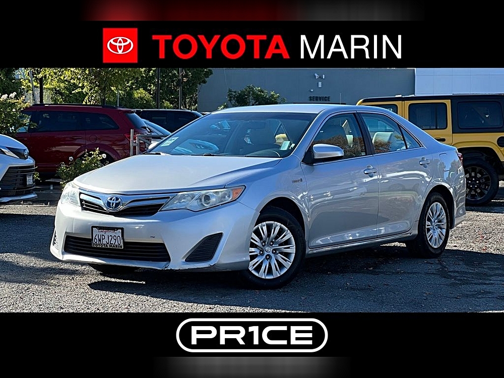 2012 Toyota Camry Hybrid XLE – Technical Overview