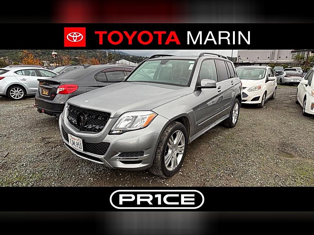 Explore the 2015 Mercedes-Benz GLK GLK 250: A Masterpiece of Engineering & Design