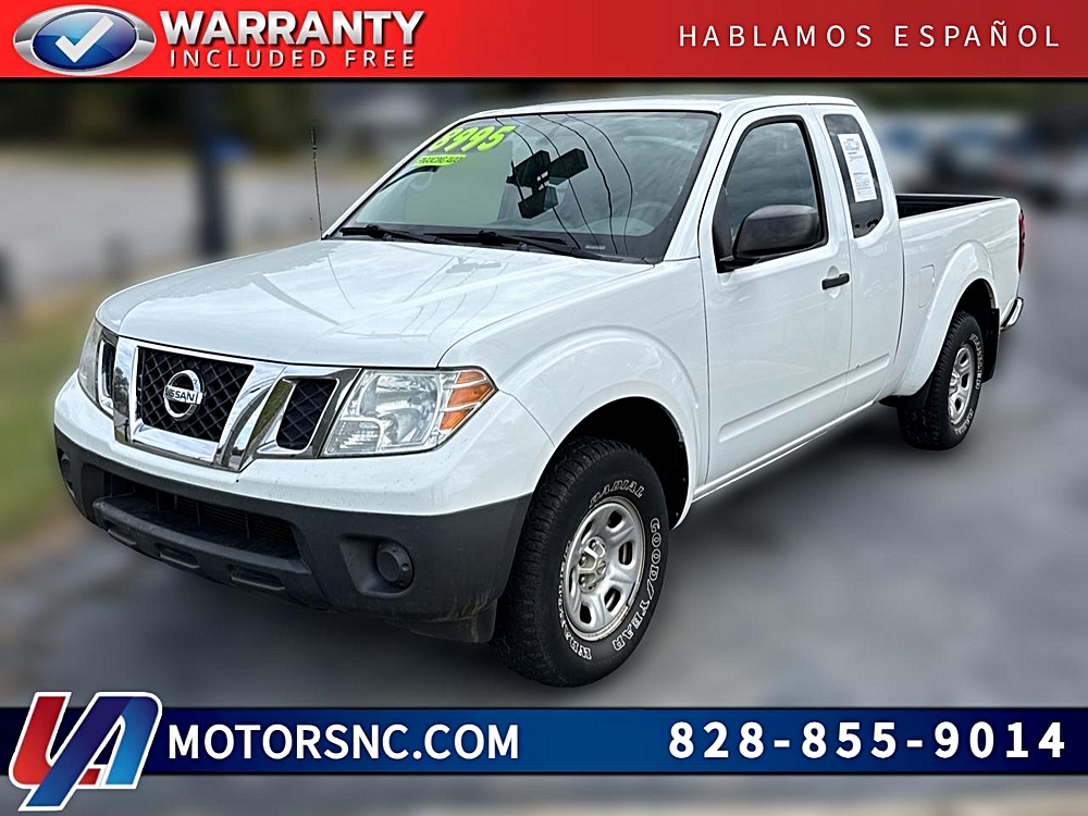 2015 Nissan Frontier 2WD King Cab I4 Manual S – Technical Overview