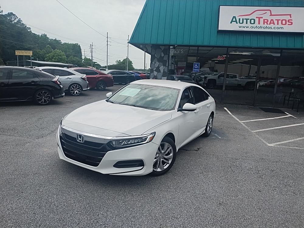 Why the 2020 HONDA ACCORD LX CVT Stands Out 🌟