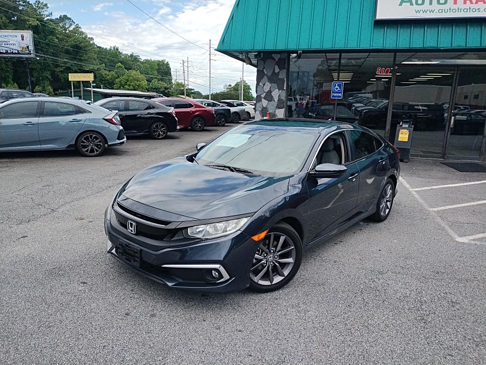 Take the Wheel of Possibility: 2019 HONDA CIVIC EX-T Sedan CVT