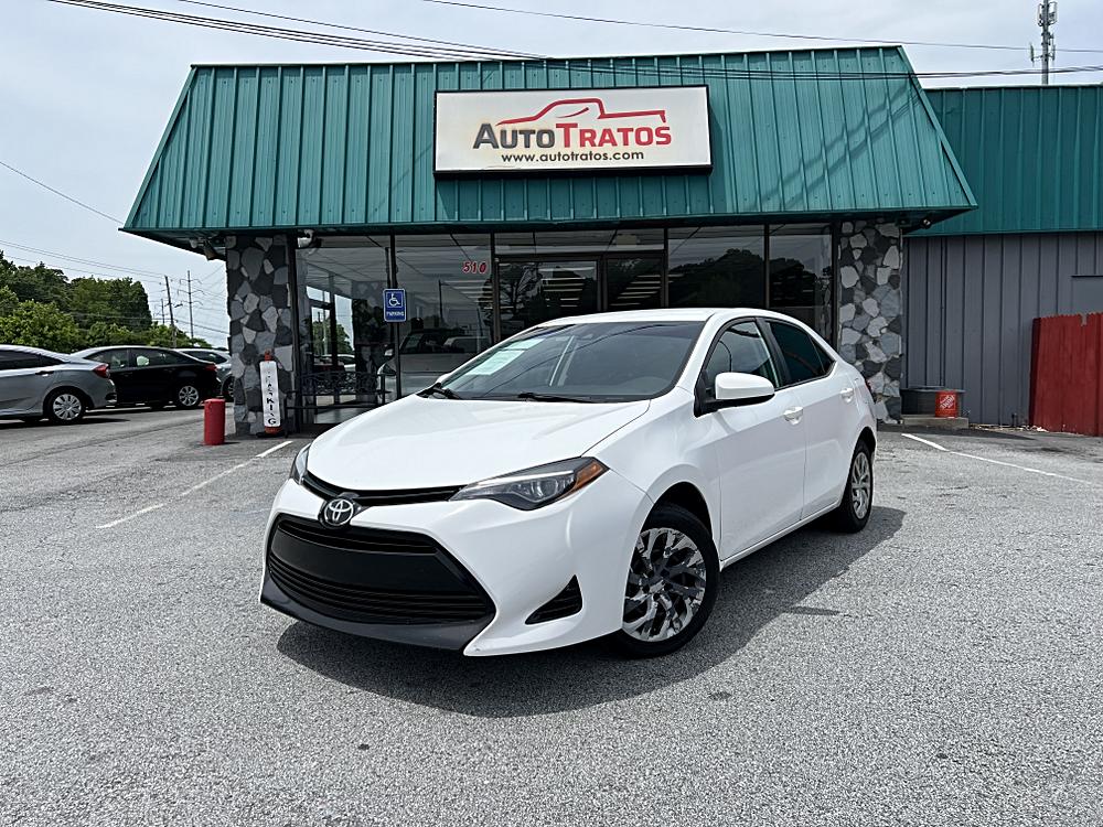 Take the Wheel of Possibility: 2017 TOYOTA COROLLA