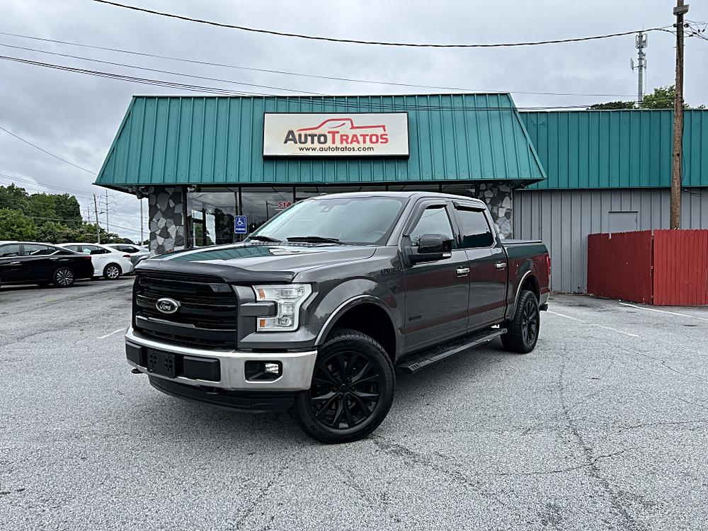 🚙 Why the 2016 FORD F-150 XLT SuperCrew 6.5-ft. Bed 4WD Stands Out 🌟