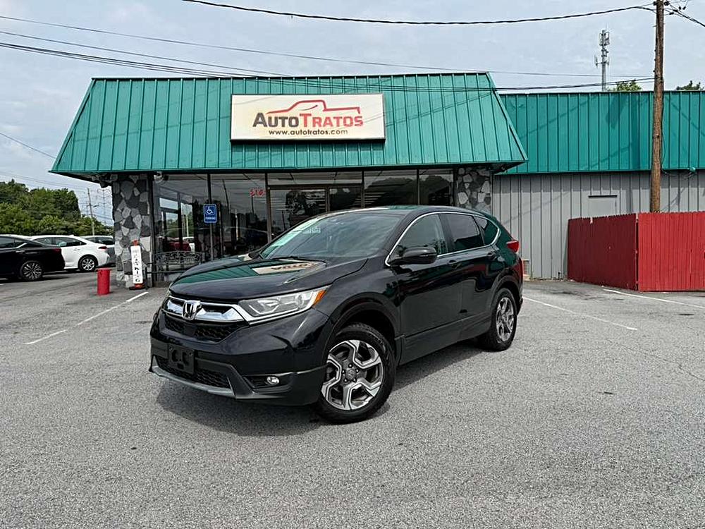 Why the 2017 HONDA CR-V EX AWD Stands Out 🌟