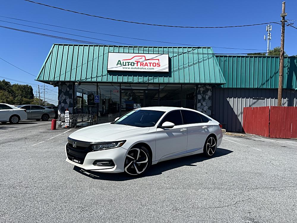 Why the 2018 HONDA ACCORD Sport CVT Stands Out 🌟