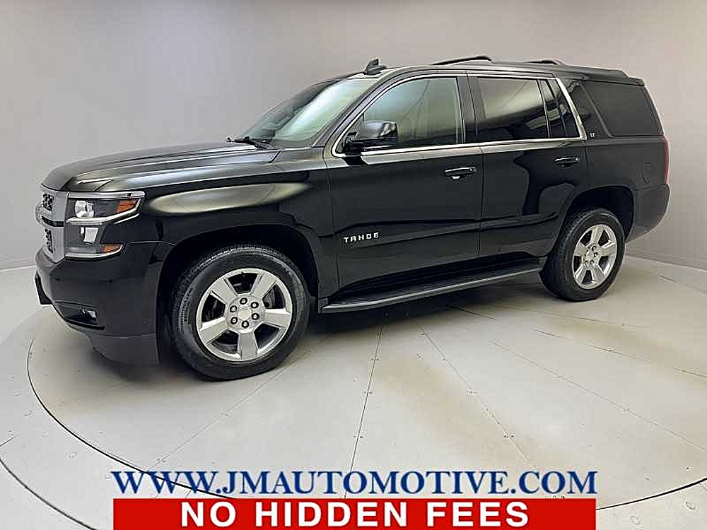 Discover the Elegance and Power of the 2018 Chevrolet Tahoe LT 🚗