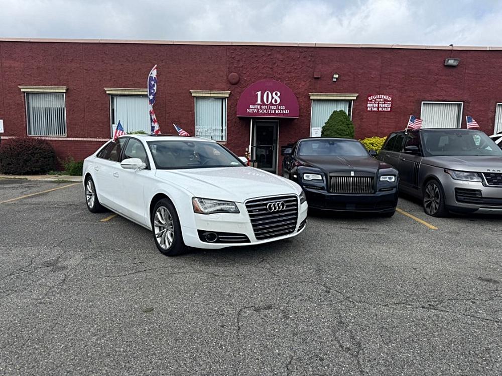 🚘 Take the Wheel of Possibility: 2012 Audi A8 L 4dr Sdn