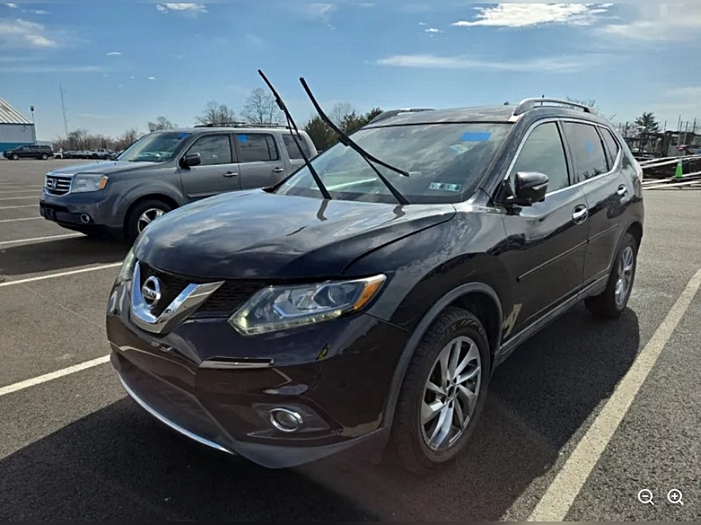 Top 10 Reasons You’ll Love the 2015 Nissan Rogue AWD 4dr SL